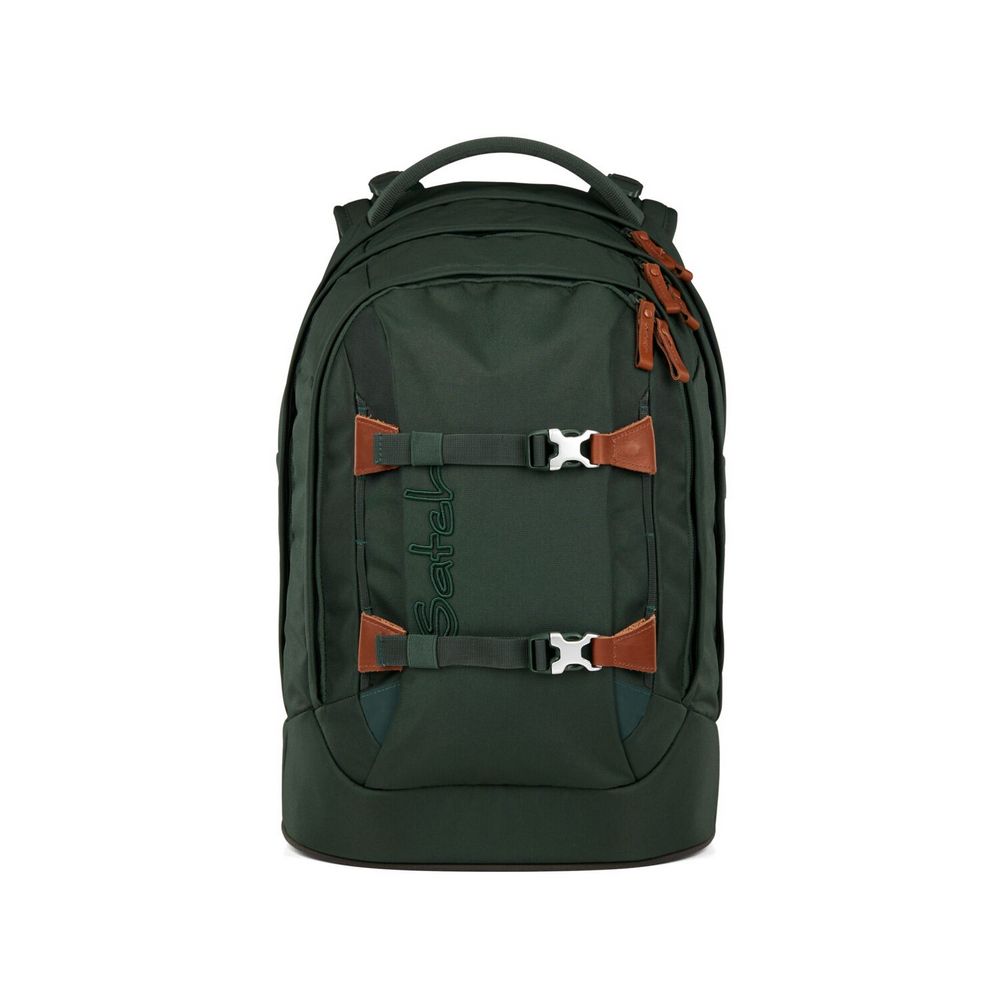 satch Schulrucksack pack Nordic Forest Green - Skandi Edition von satch