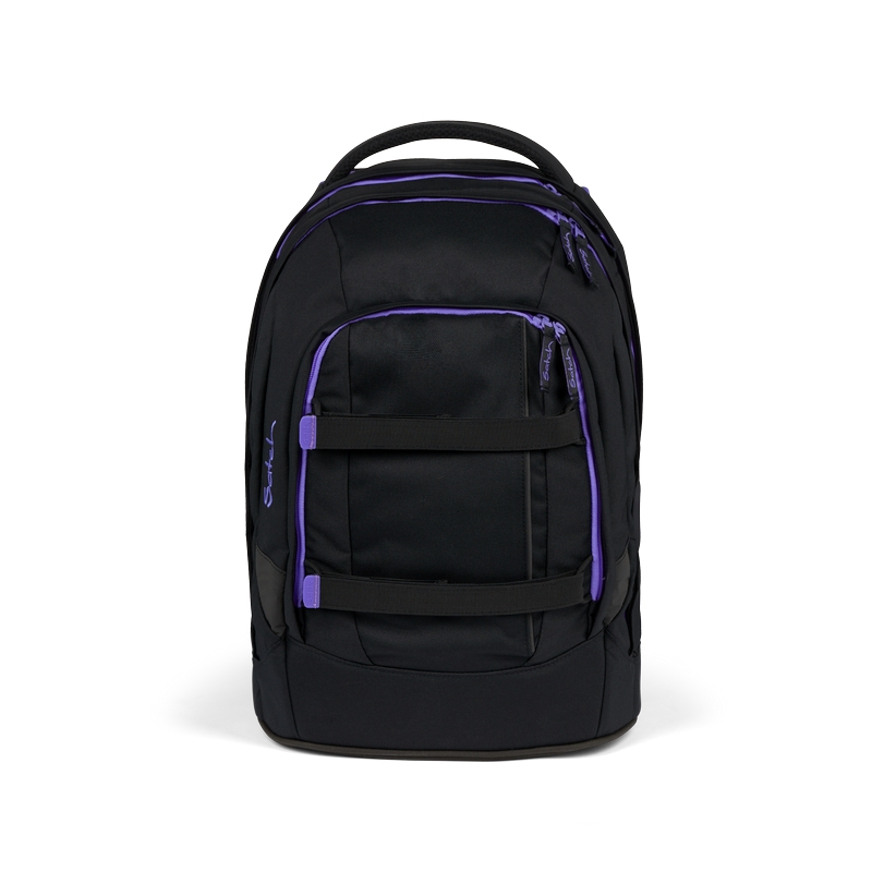 satch Schulrucksack pack Purple Phantom von satch