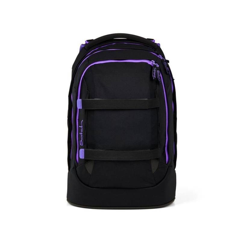 satch Schulrucksack pack Purple Phantom von satch