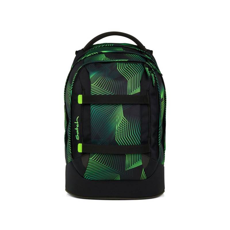 satch Schulrucksack pack Seismic Green von satch