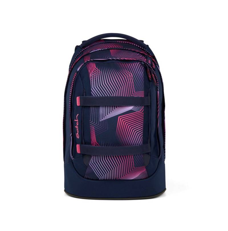 satch Schulrucksack pack Seismic Pink von satch