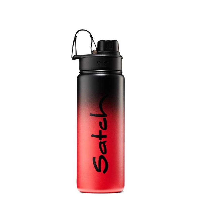 satch Trinkflasche Edelstahl Black Graffiti von satch