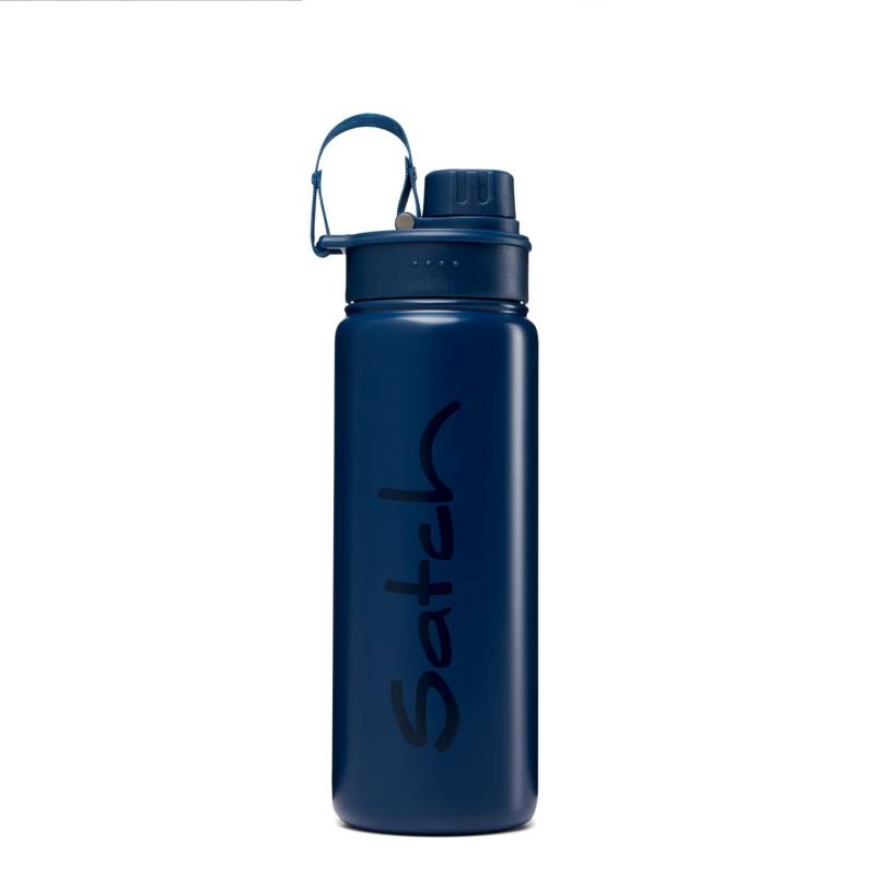 satch Trinkflasche Edelstahl Blue von satch