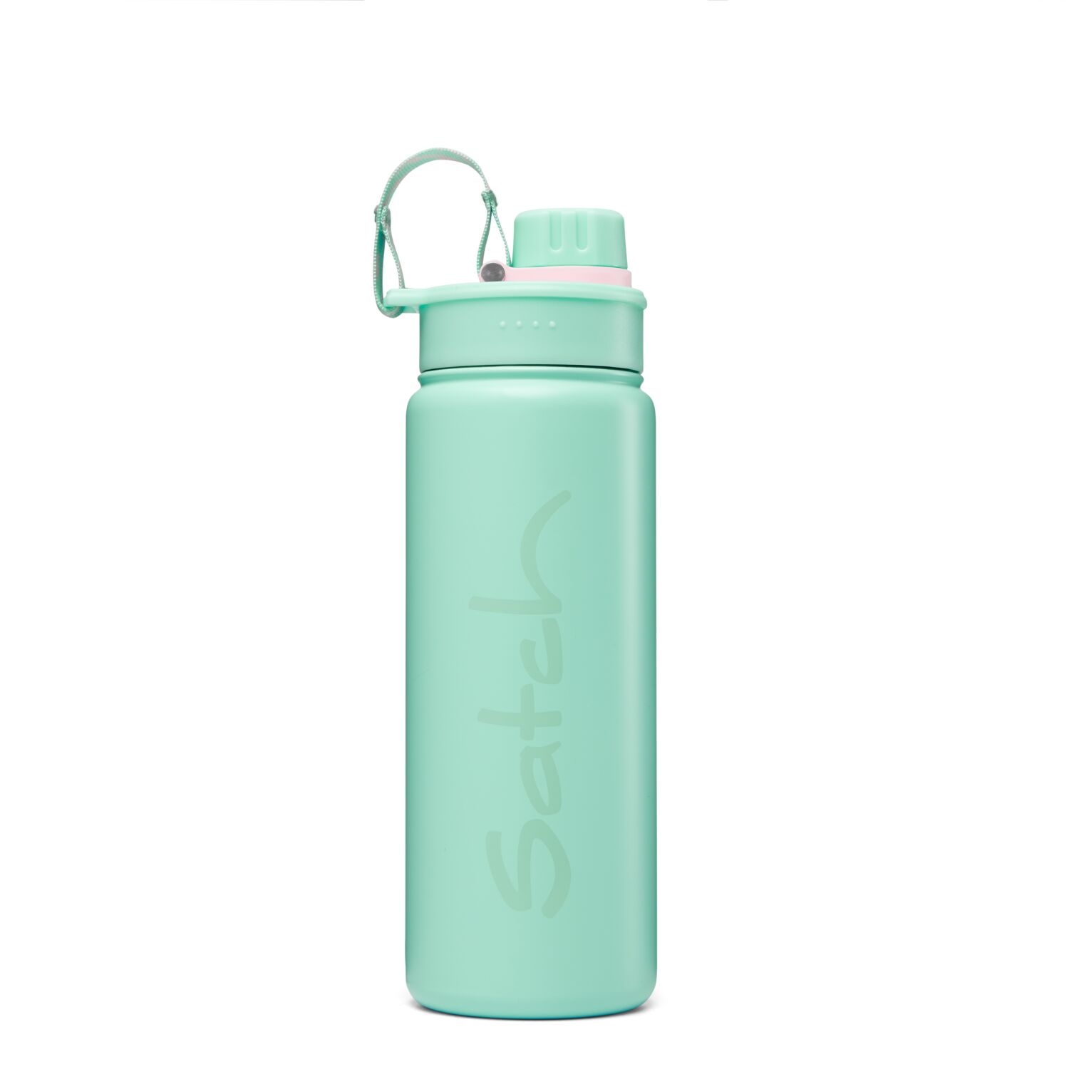 satch Trinkflasche Edelstahl Mint von satch