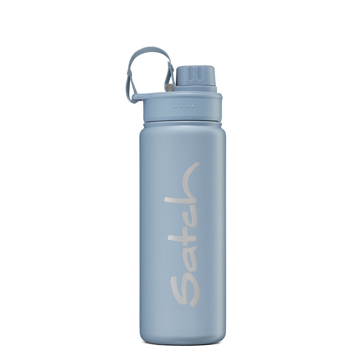 satch Trinkflasche Edelstahl Nordic Light Blue - Skandi Edition von satch