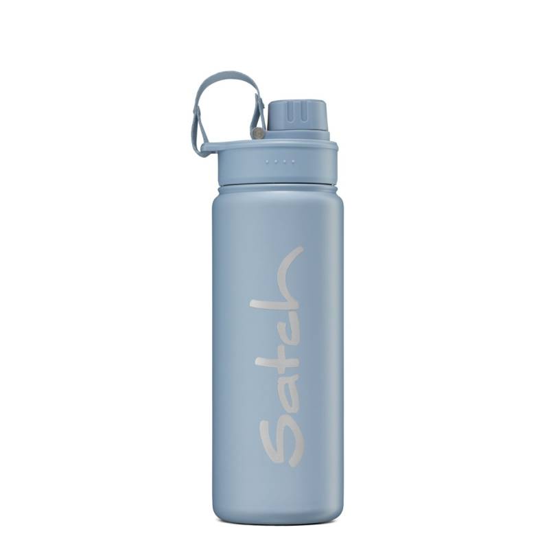 satch Trinkflasche Edelstahl Nordic Light Blue - Skandi Edition von satch