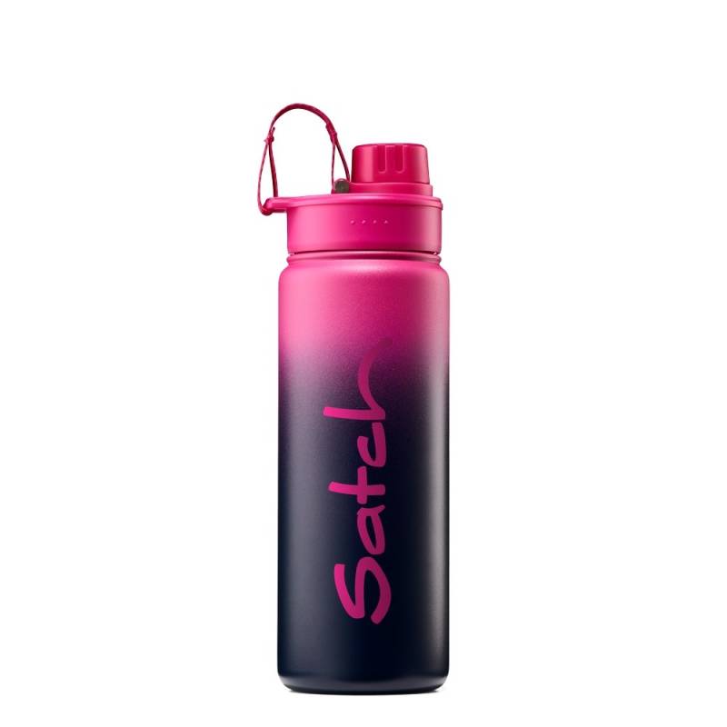 satch Trinkflasche Edelstahl Pink Graffiti von satch