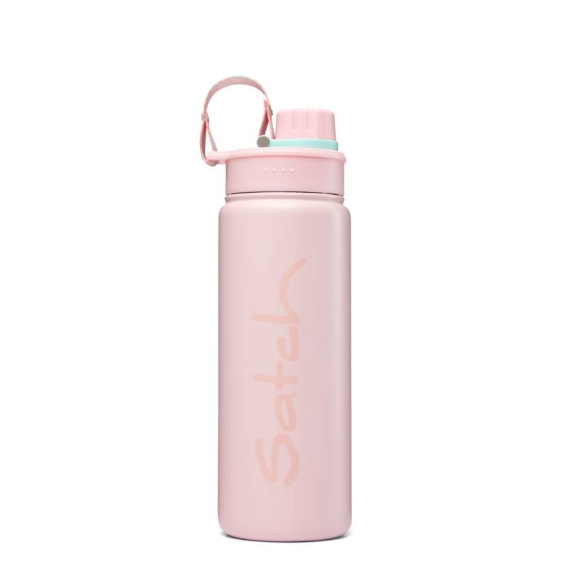 satch Trinkflasche Edelstahl Rose von satch