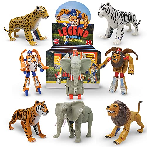 #sbabam s.r.l. Beast Gladiators Single Pack col.Ass Tiere, die Sich in Roboter verwandeln, 3D Collection #sbabam s.r.l. Beast Gladiators Single Pack col.Ass Tiere, die Sich in Roboter verwandeln, 3D Collection von #sbabam