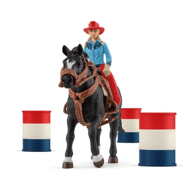 schleich® Barrel Racing mit Cowgirl 42576 von schleich®