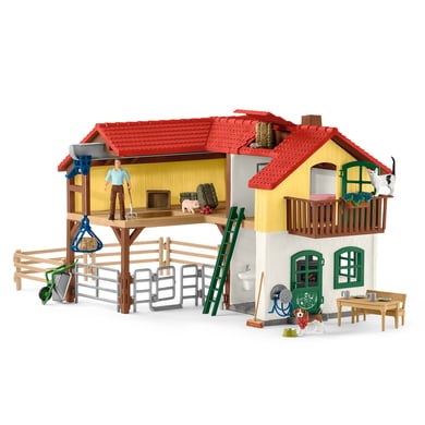 schleich® Bauernhaus mit Stall und Tieren 42407 von schleich®