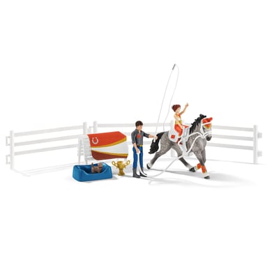 schleich® Horse Club Mias Voltigier-Reitset 42443 von schleich®