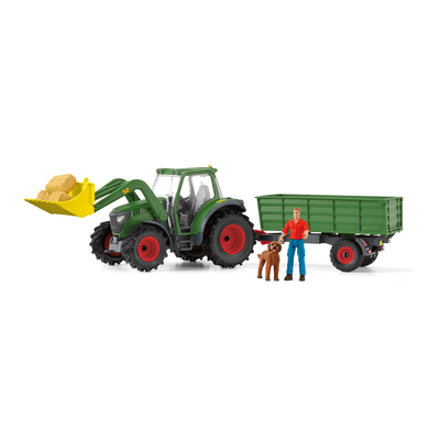 schleich® Traktor mit Anhänger 42608 von schleich®