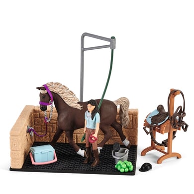 schleich® Waschplatz mit Horse Club Emily & Luna, 42438 von schleich®