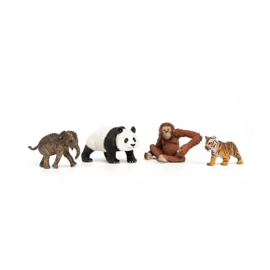 schleich® Wild Life Asien Starter-Set 42736 von schleich®