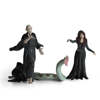 schleich® Lord Voldemort™ mit Nagini & Bellatrix Lestrange von schleich®