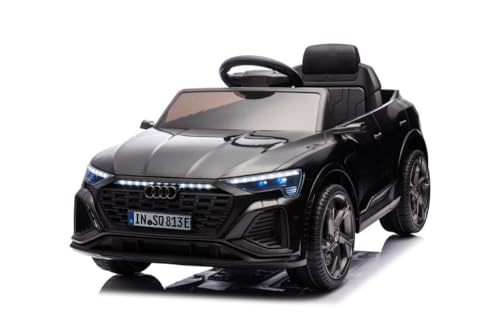 Kinder Elektroauto Audi S Q8 Zwei 12 Motoren + 12V Akku + LED + Audio von schnaeppchenmeile-online