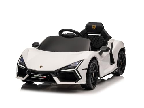 Kinder Elektroauto Lamborghini REVUELTO Vier Motoren+LED+Audio+FB von schnaeppchenmeile-online