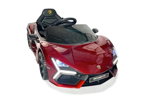 Kinder Elektroauto Lamborghini REVUELTO Vier Motoren+LED+Audio+FB von schnaeppchenmeile-online