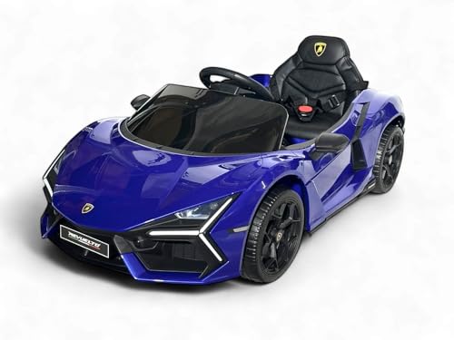 Kinder Elektroauto Lamborghini REVUELTO Vier Motoren+LED+Audio+FB von schnaeppchenmeile-online