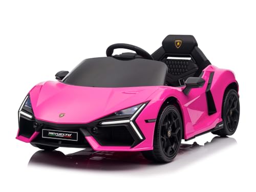 Kinder Elektroauto Lamborghini REVUELTO Vier Motoren+LED+Audio+FB von schnaeppchenmeile-online