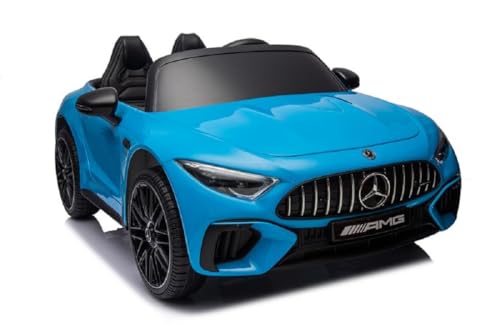 Kinder Elektroauto Mercedes SL63 AMG- Lizenziert - 4 Motoren + FB + MP3 + Eva von schnaeppchenmeile-online