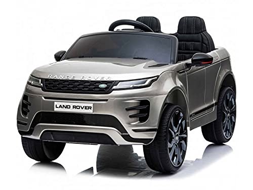 Kinder Elektroauto Range Rover Evoque 12v, Zwei Motoren+MP3+LED+FB von schnaeppchenmeile-online