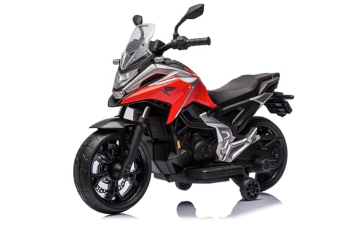 Kinder Elektromotorrad Honda NC750X 12 Volt Motor + LED + Multimedia von schnaeppchenmeile-online