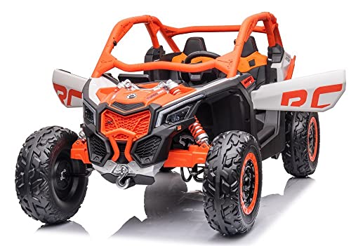 schnaeppchenmeile-online Kinder Elektroauto Buggy CAN-AM Maverick UTV 4x200 Watt Motoren von schnaeppchenmeile-online