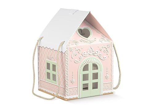 Scotton Spielhaus mit Zugband 200 x 200 x 180 mm Pink Little House von scotton spa