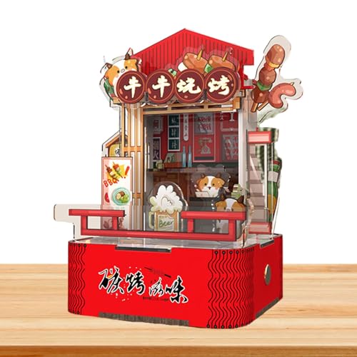 scyca Acrylpuzzle, Puzzle für Kinder, Nachtlicht mit Touchscreen, Modellbausatz, niedliche Schreibtischlampe für Schlafzimmer, Lernspielzeug scyca Acrylpuzzle, Puzzle für Kinder, Nachtlicht mit Touchscreen, Modellbausatz, niedliche Schreibtischlampe für Schlafzimmer, Lernspielzeug von scyca