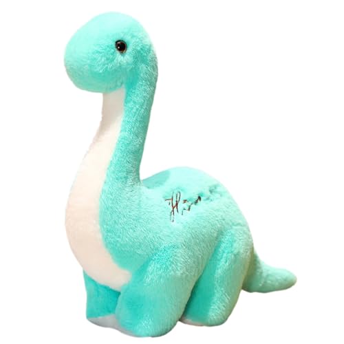 scyca Ausgestopftes Dinosaurier-Plüschtier,Dinosaurier-Stofftier, Dinosaurier-Plüschtiere, Tierpuppen, Cartoon-Dinosaurierspielzeug, Dino-Kuscheltierspielzeug für Zuhause, Hotel, Wohnung von scyca