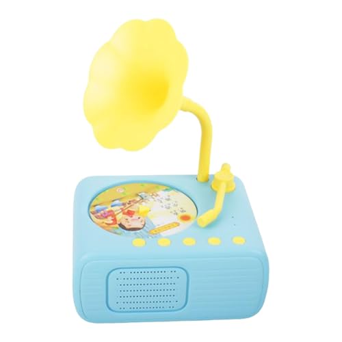 scyca Musikspieler für Kinder, Audio-Player für Kinder, tragbarer Audio-Player mit tragbarem Geschichten-Player, 96 Cards | antikes interaktives Spielzeug für scyca Musikspieler für Kinder, Audio-Player für Kinder, tragbarer Audio-Player mit tragbarem Geschichten-Player, 96 Cards | antikes interaktives Spielzeug für von scyca