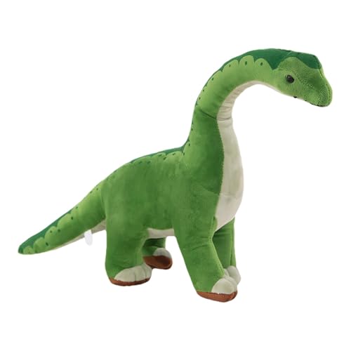 scyca Plüsch-Dinosaurier-Puppe, Stofftier-Puppenspielzeug, Kuschelige Stofftier-Dinosaurier-Puppe, Kuscheliges Kinderzimmer-Plüschtier, Plüschtier für, Mädchen, Erwachsene von scyca