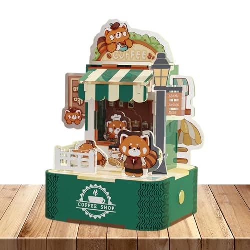 scyca Puzzle, Acrylpuzzle | Nachtlicht mit Touchscreen, Modellbausatz, niedliche Schreibtischlampe für Schlafzimmer, Lernspielzeug für Kinder scyca Puzzle, Acrylpuzzle | Nachtlicht mit Touchscreen, Modellbausatz, niedliche Schreibtischlampe für Schlafzimmer, Lernspielzeug für Kinder von scyca