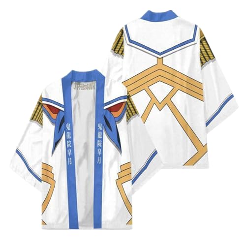 sdfsdfsd Anime-Haori-Kimono, Motiv: Sailor Moon Cartoon, lässiger Umhang für Manga, hübscher Soldaten-Fan, Cosplay-Geschenk von sdfsdfsd