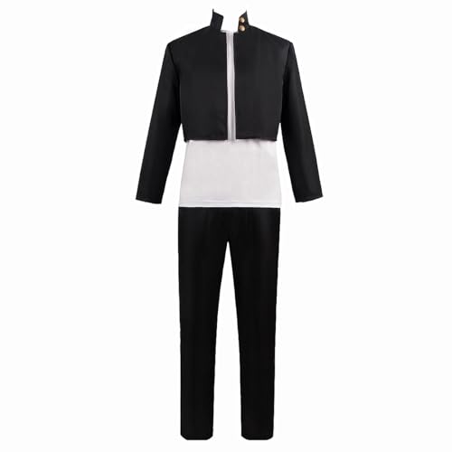 sdfsdfsd Anime Jujutsu Kaisen Cosplay Haibara Yu-Outfits, Unisex-Uniform-Kostüm-Set für Manga-Fans, Cosplay-Geschenk von sdfsdfsd