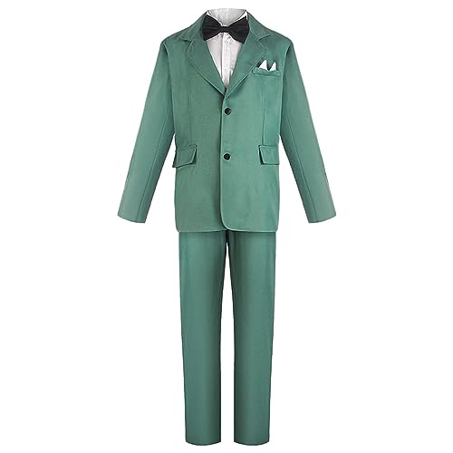 sdfsdfsd Bungo Stray Dogs Cosplay Mushitaro Oguri Kleidung,Unisex Uniform Anzüge Verwendet Für Anime Manga Fans Cosplay von sdfsdfsd