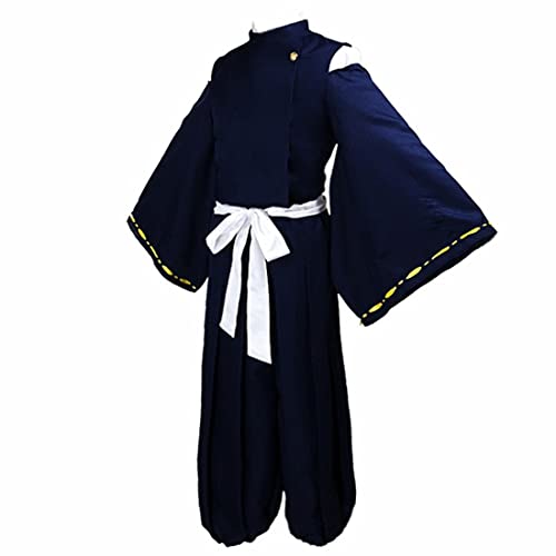 sdfsdfsd Jujutsu Kaisen Cosplay Kamo Noritoshi Outfits, Unisex Kimono Uniform Anzug für Anime Manga Fans Cosplay von sdfsdfsd