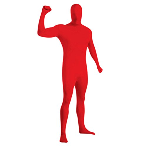 semen Halloween Erwachsene Ganzkörperanzug Unisex Tight Bodysuit Kostüm stretch Ganzkörperkotüm Verkleidung Karneval Faschingskostüm Cosplay von semen