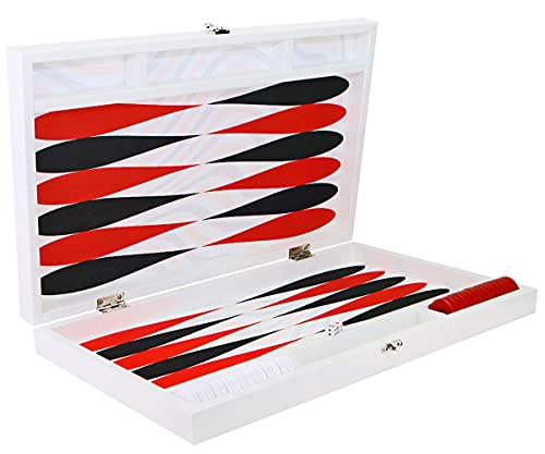 Luxus Designer Backgammon Tavla XXL Gesellschaftsspiele Illusion von semus