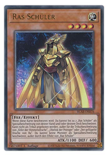 serie Yu-Gi-Oh Battles of Legend Armageddon BLAR Einzelkarten Auswahl - 1. Auflage NM deutsch (BLAR-DE076 Ras Schüler) von serie