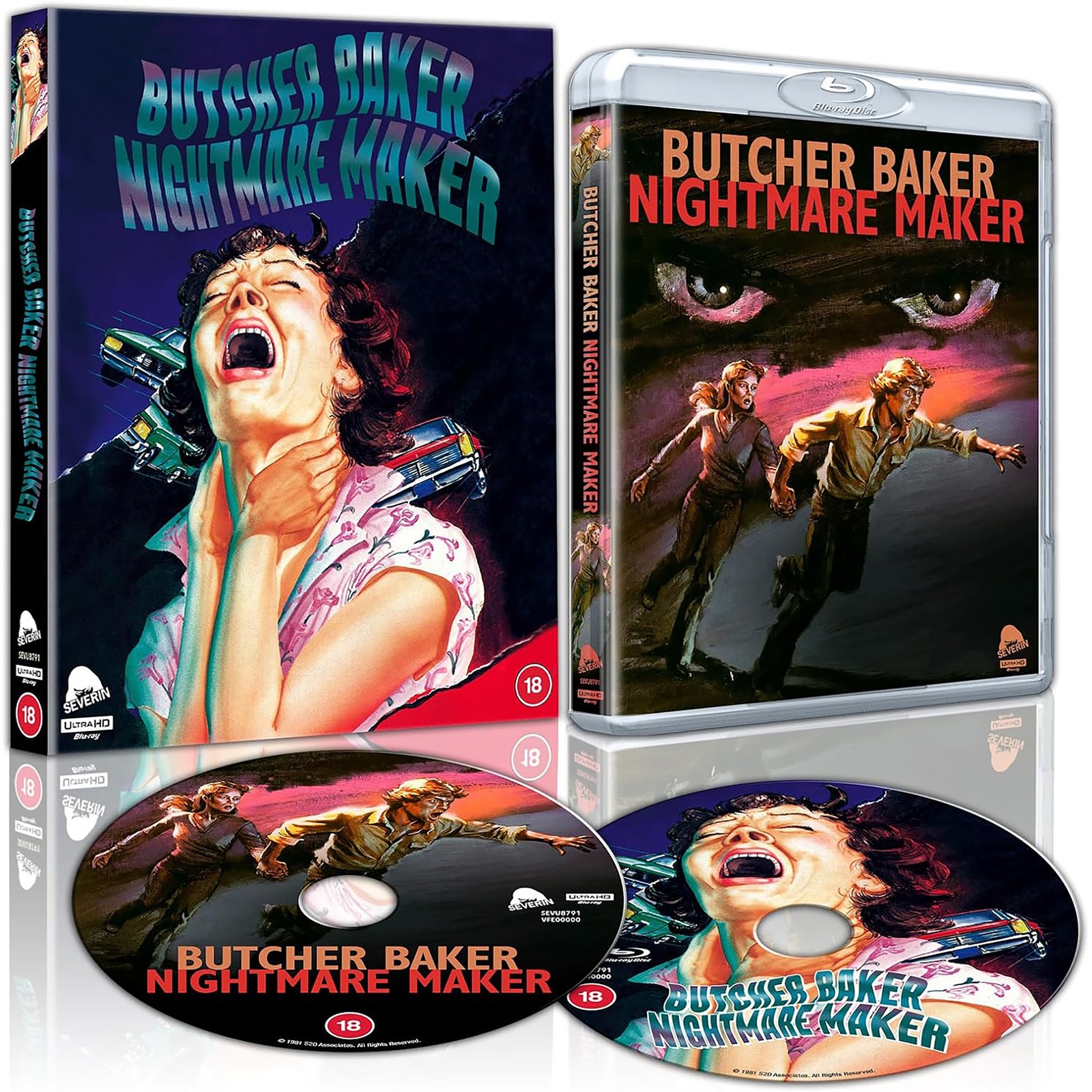 Butcher, Baker, Nightmare Maker 4K Ultra HD & Blu-ray von severin films