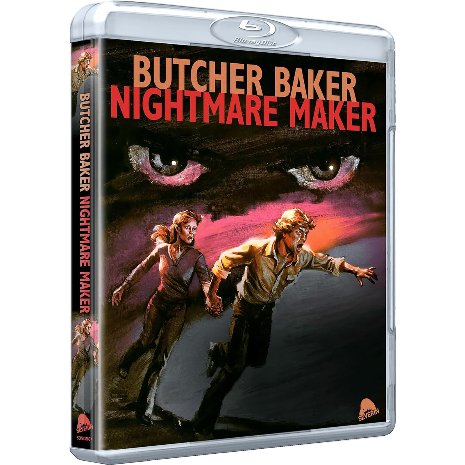 Butcher, Baker, Nightmare Maker Blu-ray von severin films