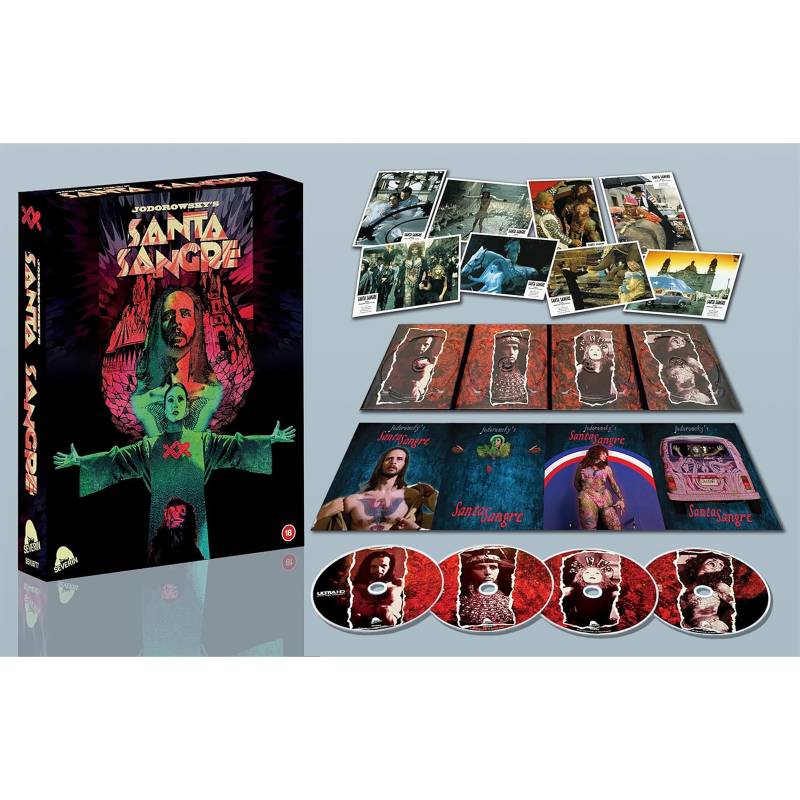 Santa Sangre (Limited Edition) 4K Ultra HD & Blu-ray von severin films