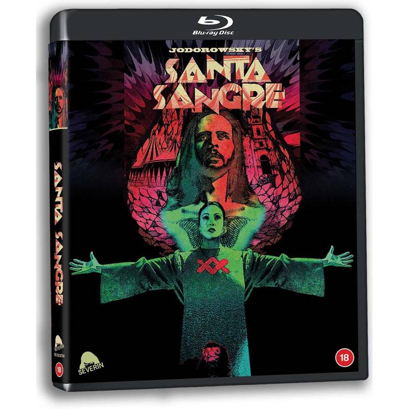 Santa Sangre Blu-ray von severin films