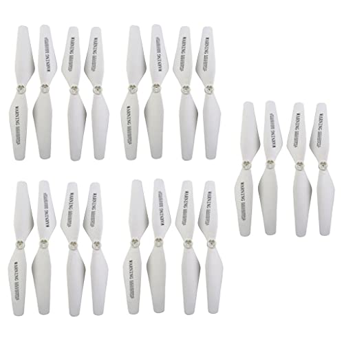 sharprepublic 10 Paar Drone Propeller CW & CCW Blade Set Für SYMA Z3 Zubehör, Entfernen von sharprepublic