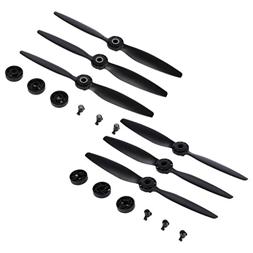 sharprepublic 6pcs 230mm / 9 '' Propeller 3CW + 3CCW Prop Blade Set Für YUNEEC Typhoon H von sharprepublic