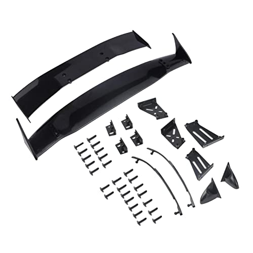 sharprepublic Durable Body Spoiler Wing Ersatzteile Zubehör für 1/10 Universal RC Car Modification Fahrzeuge Hobby Auto Modell Buggy von sharprepublic