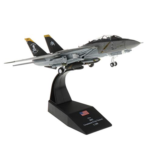 sharprepublic F 14 Tomcat Fighter Aircraft Modell Im Maßstab 1:100 mit Ständer von sharprepublic